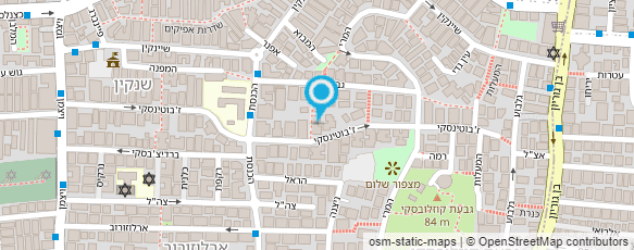 מפת הגעה אל שמעון רפואה משלימה