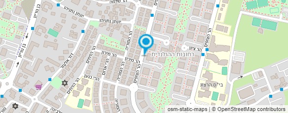 מפת הגעה אל הקליניקה של אילנה שניידר