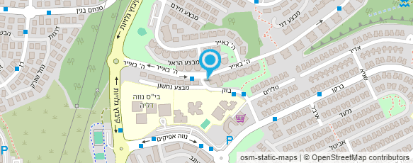 מפת הגעה אל פלאפל בריבוע