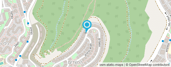 מפת הגעה אל סילבה הרוש-רואה חשבון