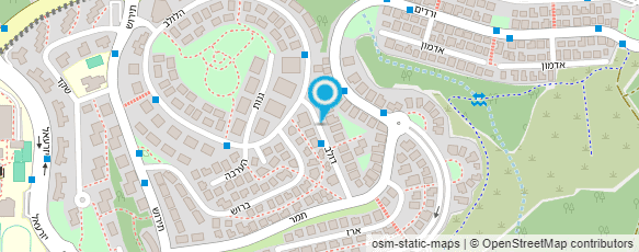 מפת הגעה אל רוברט-קבלן בנייה