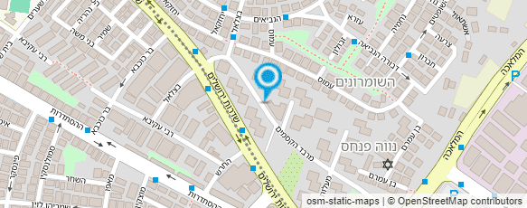 מפת הגעה אל פילאטיס עם סמדר