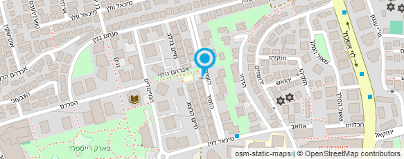 מפת הגעה אל אלעזר מליחי - אדריכל