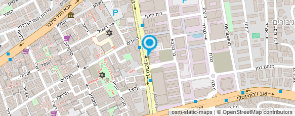 מפת הגעה אל קסטרו רפאל; משרד עו"ד