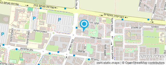 מפת הגעה אל אילת קנב יעוץ והדרכה