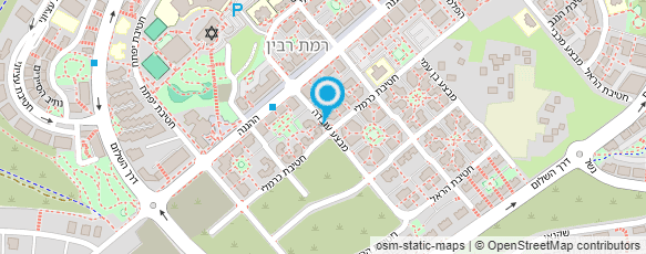 מפת הגעה אל קירורית-שירותים למטבח המוסדי