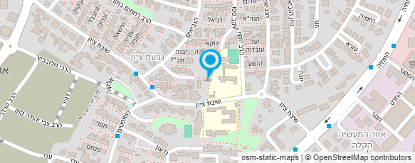 מפת הגעה אל המרום- פעילויות אתגר