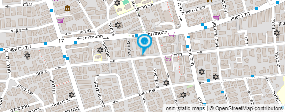 מפת הגעה אל אור מיזוג וחשמל