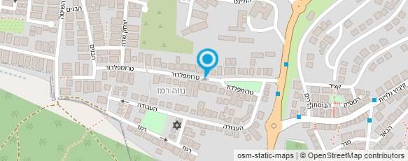 מפת הגעה אל תיכנון ואדריכלות-pr