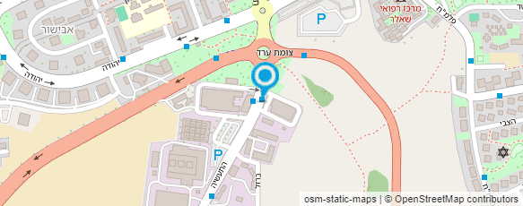 מפת הגעה אל מכבסת הנגב