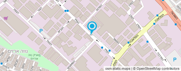 מפת הגעה אל סקרים מערכות SCREAM DESIGN