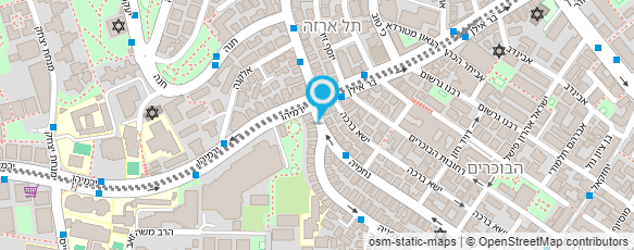 מפת הגעה אל דירת נופש יוקרתית