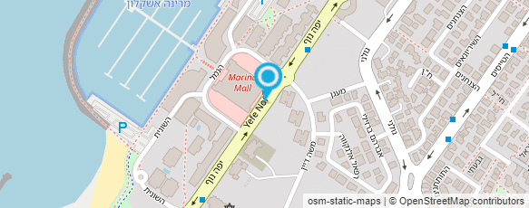 מפת הגעה אל השכרה ליד הים