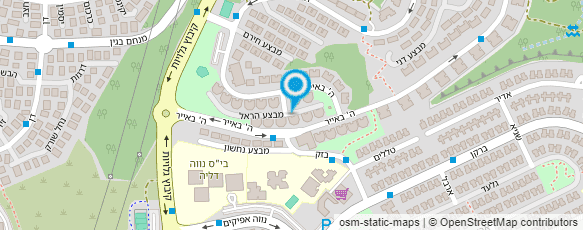 מפת הגעה אל חיים בצבע