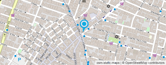 מפת הגעה אל שווארמה שינקין