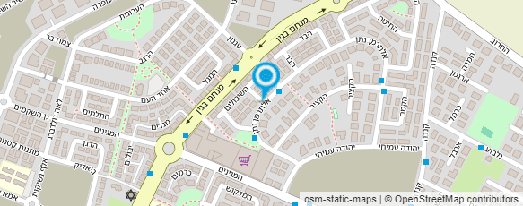 מפת הגעה אל אימג' צילום