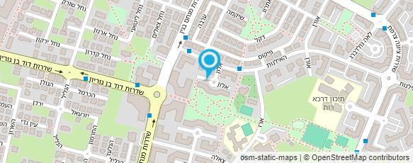 מפת הגעה אל מערכות א.ר