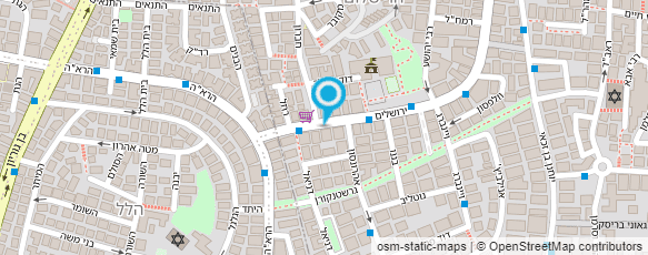 מפת הגעה אל מכון יופי רחלי