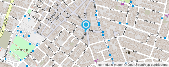 מפת הגעה אל עופר בכר-סיטונאי בדים מפת הגעה אל עופר בכר-סיטונאי בדים