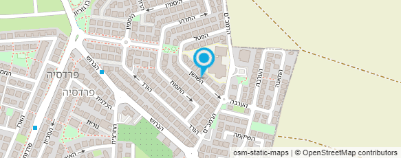 מפת הגעה אל אקו-בר