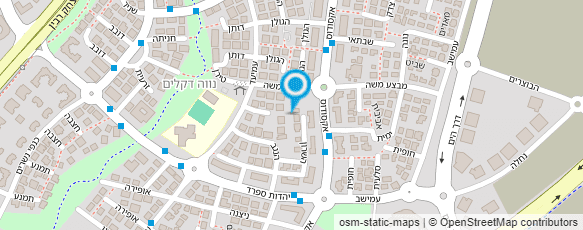 מפת הגעה אל נטלי טיפולים אלטרנטיבים