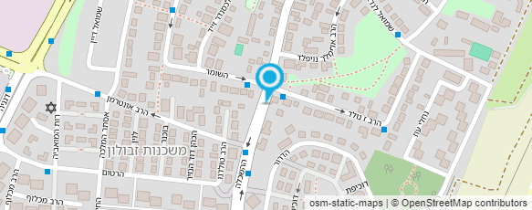 מפת הגעה אל גן פינוקי