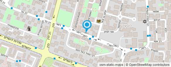 מפת הגעה אל מוניות מוניפיקס מפת הגעה אל מוניות מוניפיקס