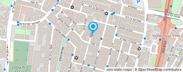 מפת הגעה אל צ'סקין הלל