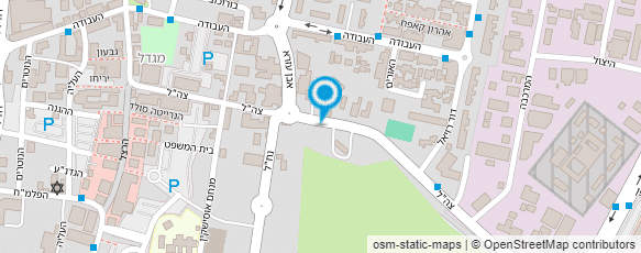 מפת הגעה אל אורית ברבי- איפור מקצועי