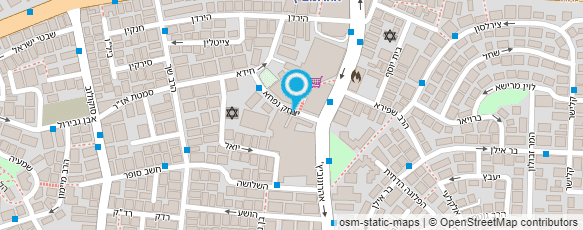 מפת הגעה אל קופי טופ דפוס אישי בע"מ מפת הגעה אל קופי טופ דפוס אישי בע"מ