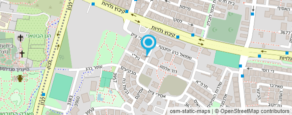 מפת הגעה אל ענבל&תניא