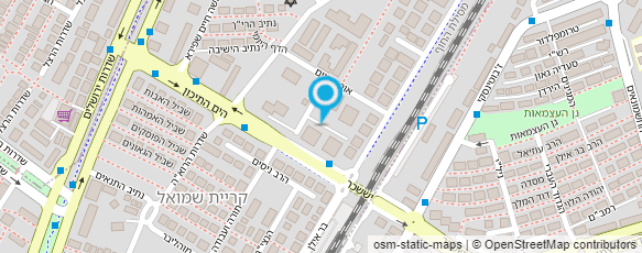 מפת הגעה אל מכון אופק