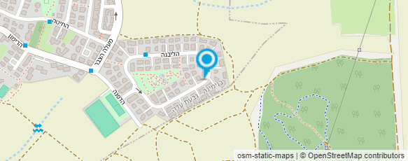 מפת הגעה אל מוניות אלונה