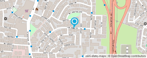 מפת הגעה אל חיה כהן