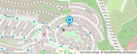 מפת הגעה אל בלוני איציק