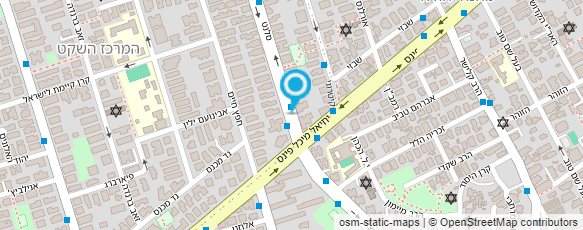 מפת הגעה אל דניאל שירותי מחשב ורשת