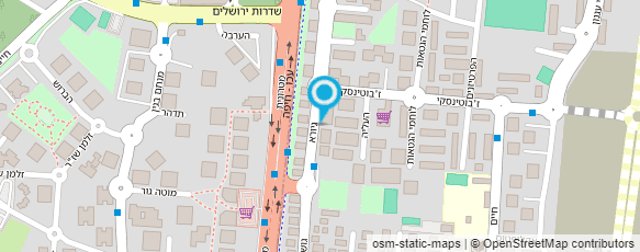 מפת הגעה אל ילנה ספא