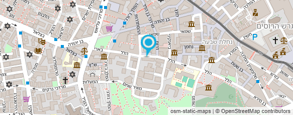 מפת הגעה אל אלי מזרחי-ריקודים סלוניים