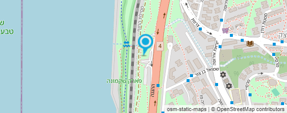 מפת הגעה אל תחנת דלק סונול