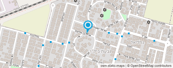 מפת הגעה אל נגה אפרתי דיאטה וייעוץ