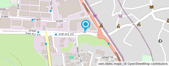 מפת הגעה אל ד"ר סימנובסקי נאום