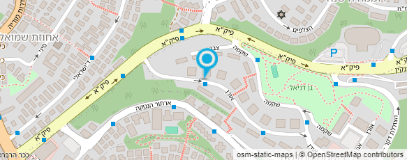 מפת הגעה אל רועי הדרכת אופניים