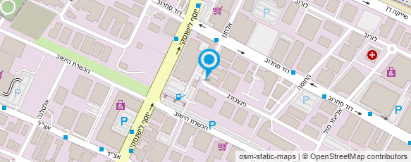 מפת הגעה אל אליאס אלקטרוניקה בע"מ מפת הגעה אל אליאס אלקטרוניקה בע"מ