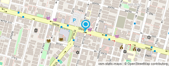 מפת הגעה אל מיי ממתקיה