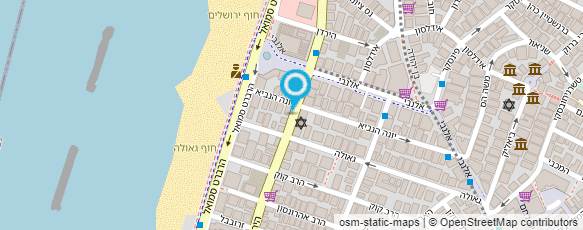 מפת הגעה אל הגארז' אופניים מפת הגעה אל הגארז' אופניים