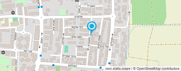 מפת הגעה אל כישרונה לילדים