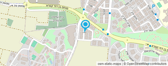 מפת הגעה אל מוטי בן ארי