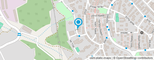 מפת הגעה אל מלכות מיכאל מגדל העמק