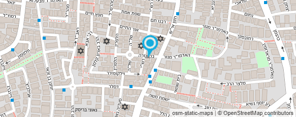 מפת הגעה אל הטופ שבגרב