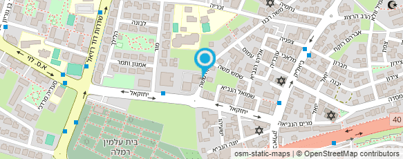 מפת הגעה אל טוני-מעצב שיער נייד